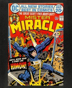 Mister Miracle #9 Jack Kirby Cover and Art! 1st Appearance Himon!