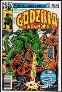 Godzilla #21 (1979) Godzilla