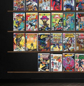Huge Lot 150+ Comics with X-Factor, Quasar, The H.A.R.D. Corps, X-Force & More!