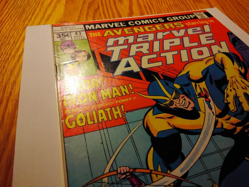 Marvel Triple Action #43 (1978)