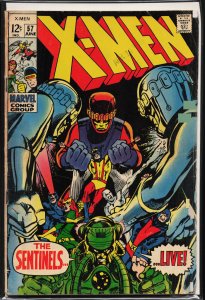 The X-Men #57 (1969) X-Men