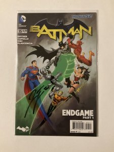 Batman 35 Near Mint Nm Signed Tynion Dc Comics