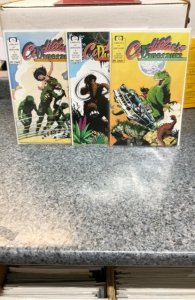 Cadillacs and Dinosaurs #1-6 set