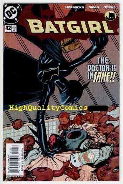 BATGIRL #42, NM+, Good Girl, Insane Doctor, Batman, 2000, more BG in store