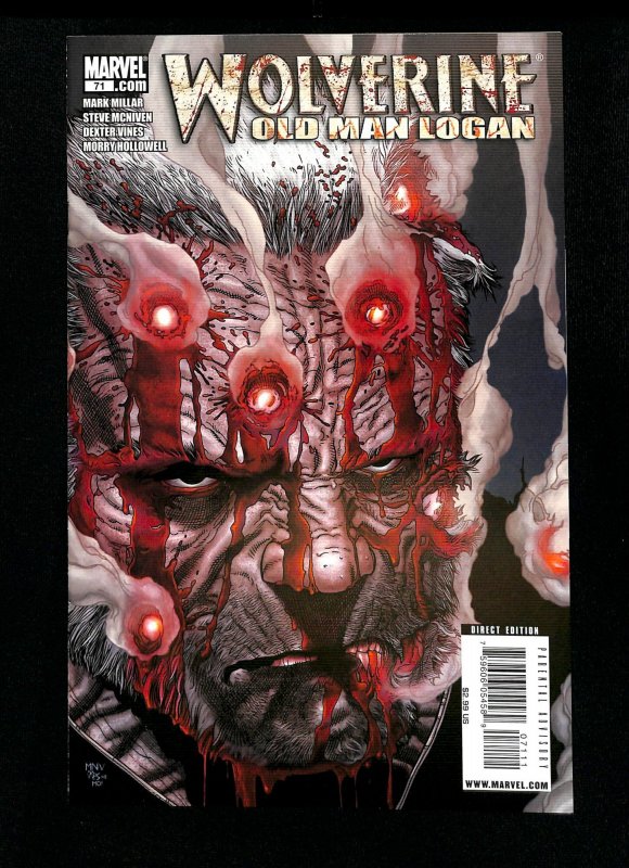 Wolverine (2003) #71 Old Man Logan!