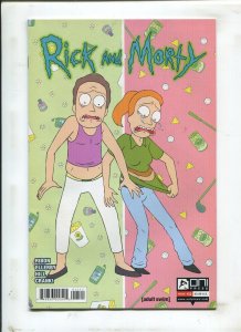 RICK AND MORTY #11 - (9.2) 2016