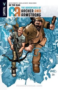 A And A: The Adventures of Archer And Armstrong TPB #1 VF/NM ; Valiant | In The 