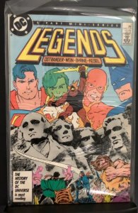 Legends #3 (1987)