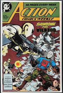 Action Comics Weekly #604 (1988) Wild Dog