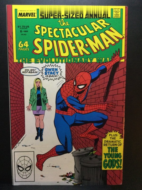 The Spectacular Spider-Man Annual #8 Direct Edition (1988)