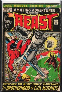 Amazing Adventures #13 (1972) Beast