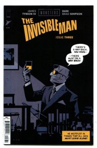 Universal Monsters The Invisible Man #3 - 1 in 10 David Aja Pulp Variant (NM)