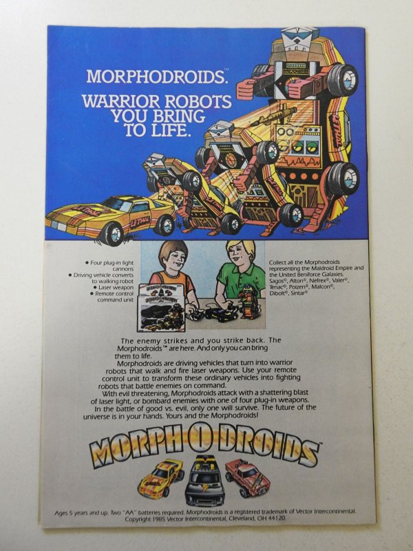 Captain America #312 (1985) FN/VF Condition!