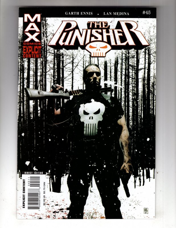 The Punisher Max #45 >>> 1¢ AUCTION! No Resv! SEE MORE!!! / ID#01