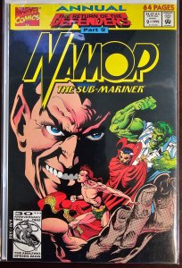 Namor, The Sub-Mariner Annual #2 (1992)
