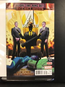 Avengers World #18 (2015) (VF)