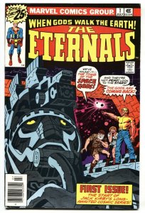 THE ETERNALS #1 1st issue   Marvel comic book - VF+