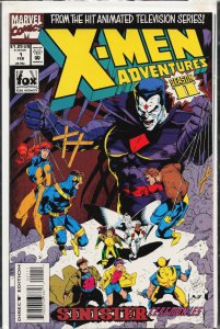 X-Men Adventures #1 (1994)