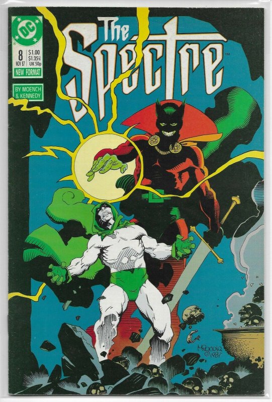 Spectre V2 #2,7,8,16,25-28,30,31 V3 1-15,21,23,28,29,34,36+ comic book lot of 35