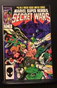 Marvel Super Heroes Secret Wars #6 (1984)
