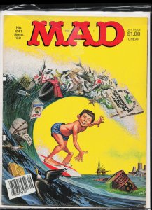 Mad #241 (1983) Marginal Thinking Dept.