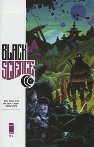 Black Science #9 VF/NM; Image | save on shipping - details inside