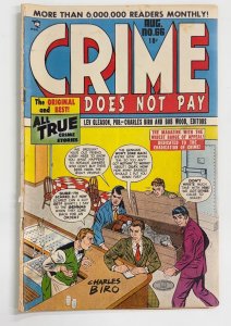 Crime Does Not Pay #66 (1948)