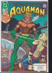 Aquaman #1 (DC, 1991)