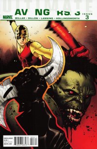 Ultimate Avengers #15 (2010) Hawkeye