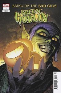 Bring On The Bad Guys Green Goblin #1 2025 Kuder Cover D Marvel Comics EB28