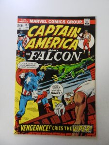 Captain America #157 (1973) FN/VF condition