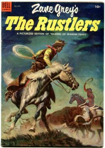 Four Color Comics #532 1954- Zane Grey's The Rustlers VG+