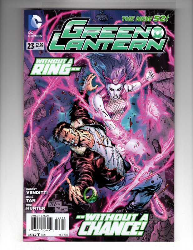 Green Lantern #23 (2013) / MC#61