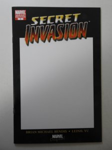 Secret Invasion #1 Blank Cover (2008) VF/NM Condition!