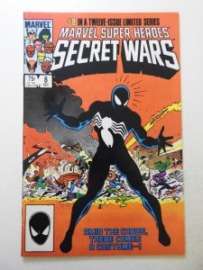 Marvel Super Heroes Secret Wars #8 (1984) VF- Condition!