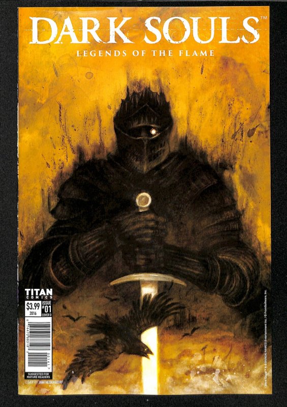 Dark Souls Legends of the Flame #1 VF- 7.5