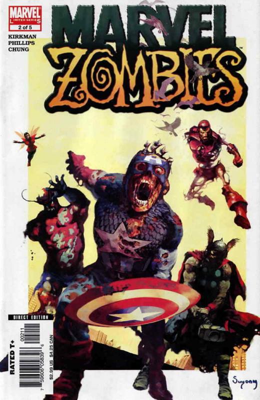 Marvel Zombies #2 FN; Marvel | save on shipping - details inside