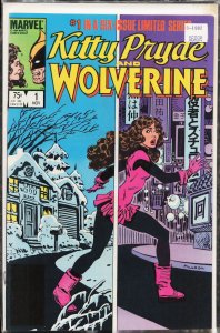 Kitty Pryde and Wolverine #1 (1984) Pryde