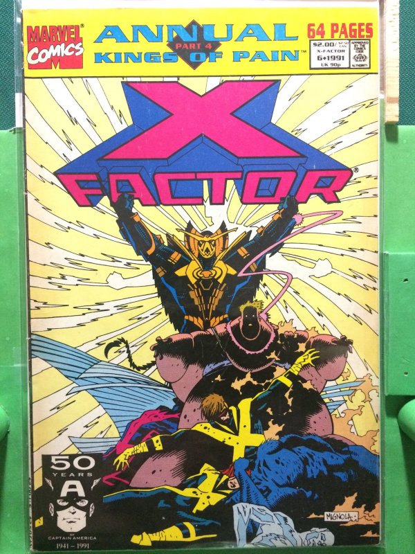 X-Factor Annual  #6 Kings of Pain part 4