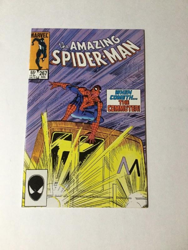 Amazing Spider-man 267 Nm Near Mint