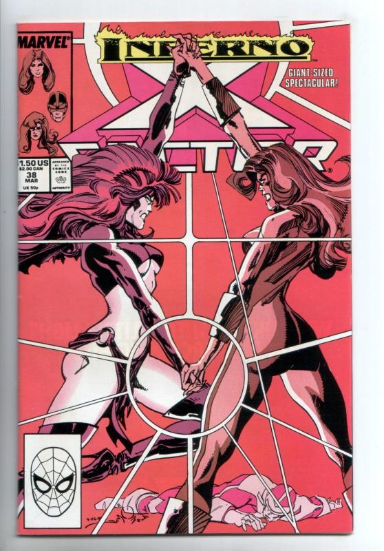 X-Factor #38 - 1st App of Dark Angel as Archangel (Marvel, 1987) - NM-