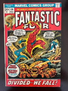 Fantastic Four #128 (1972) - VF/NM - Beautiful Book