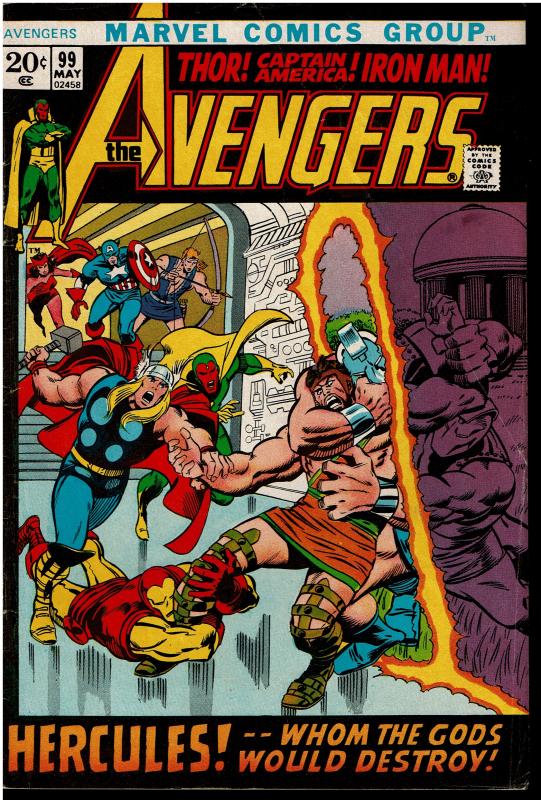 Avengers #99, 5.0 or Better