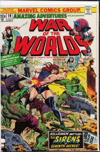 Amazing Adventures #19 (1973) War of the Worlds