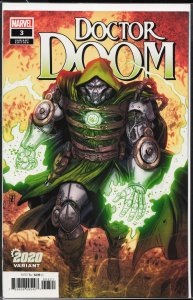 Doctor Doom #3 Variant Cover (2020) Doctor Doom