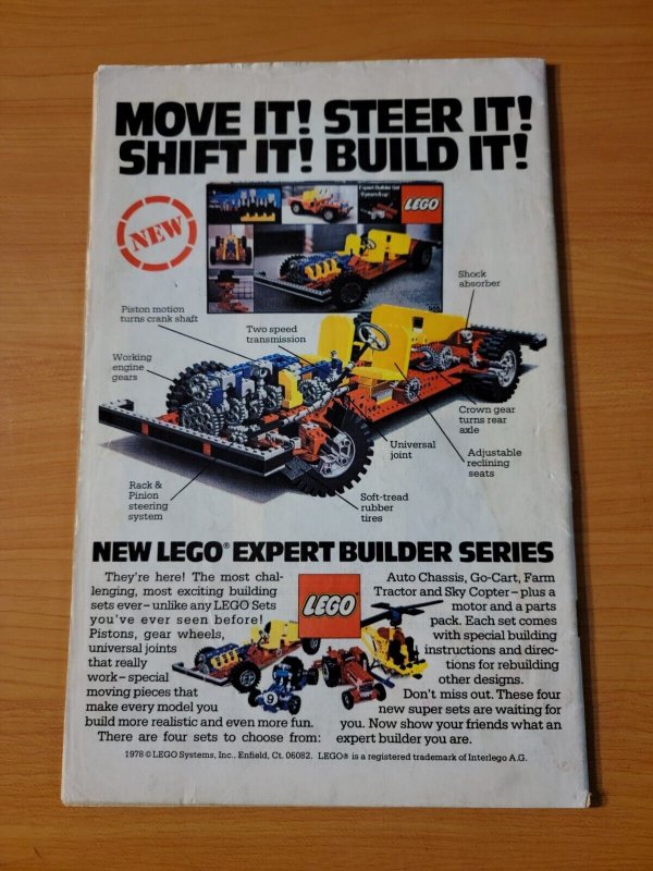 The Human Fly #17 Newsstand Variant ~ FINE FN ~ 1979 Marvel Comics