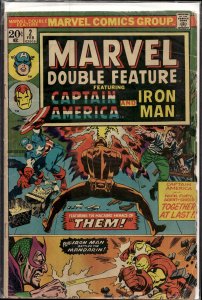 Marvel Double Feature #2 (1974) Captain America