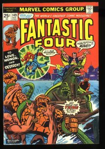Fantastic Four #149 VF- 7.5