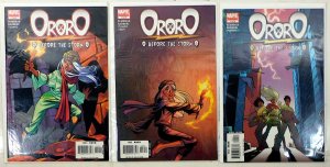 Ororo: Before Storm Lot 3 #2, 3, 4 2005 Marvel Ororo Munroe 1st Print Comics