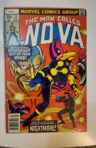 Nova #18 (1978) nick Fury appearance